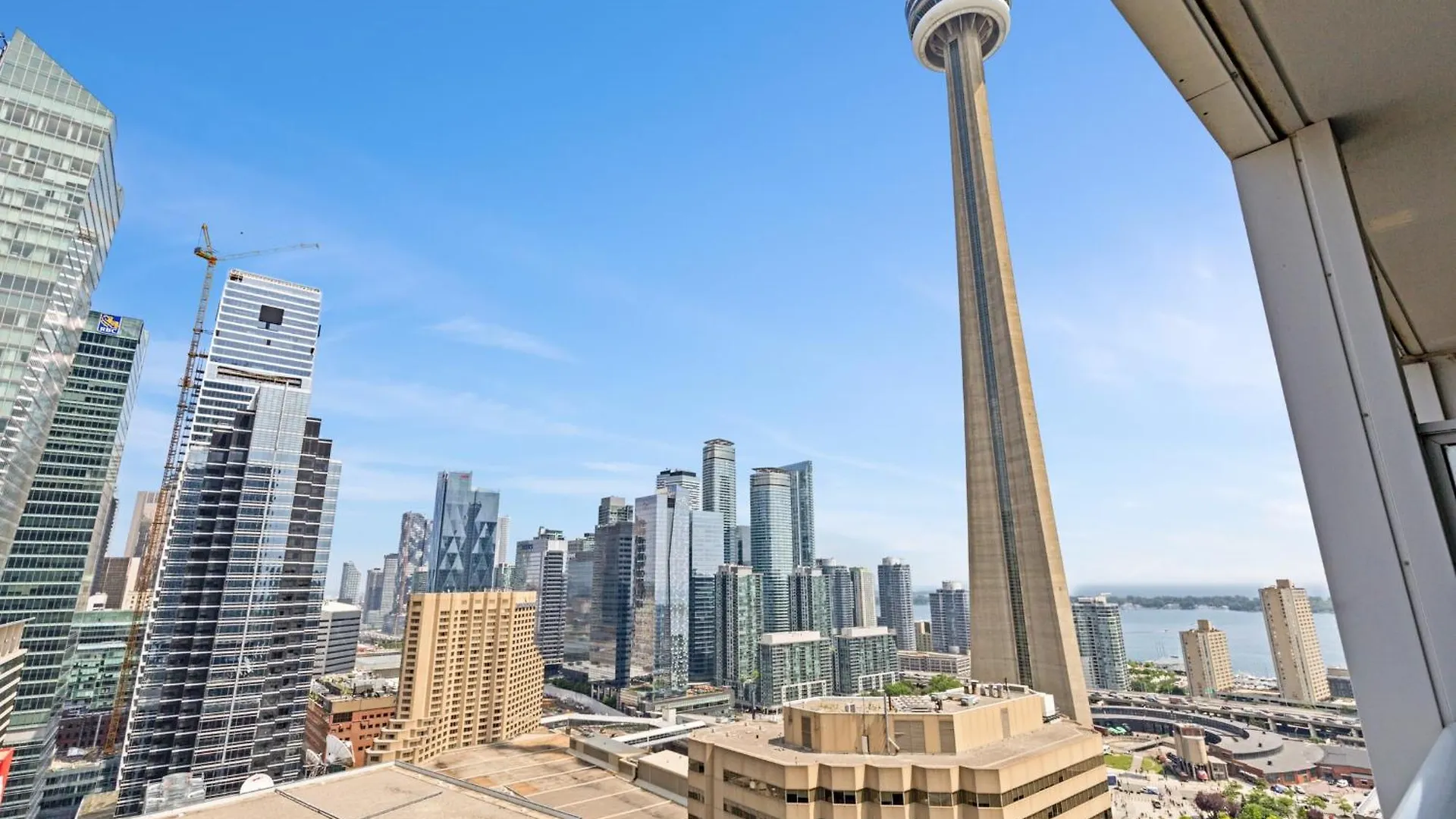 Cn Tower Lake View 2 Bedroom Suite Toronto 0*,