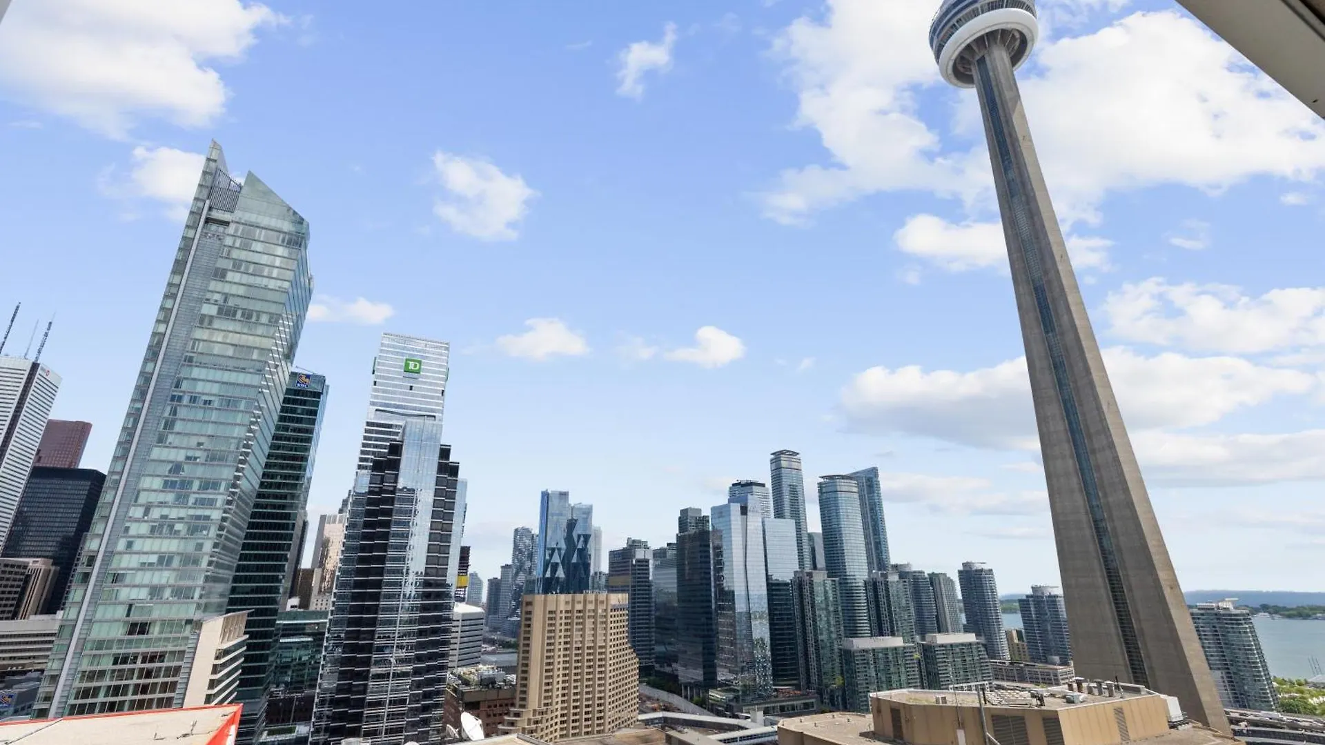 Aparthotel Cn Tower Lake View 2 Bedroom Suite Toronto Canada