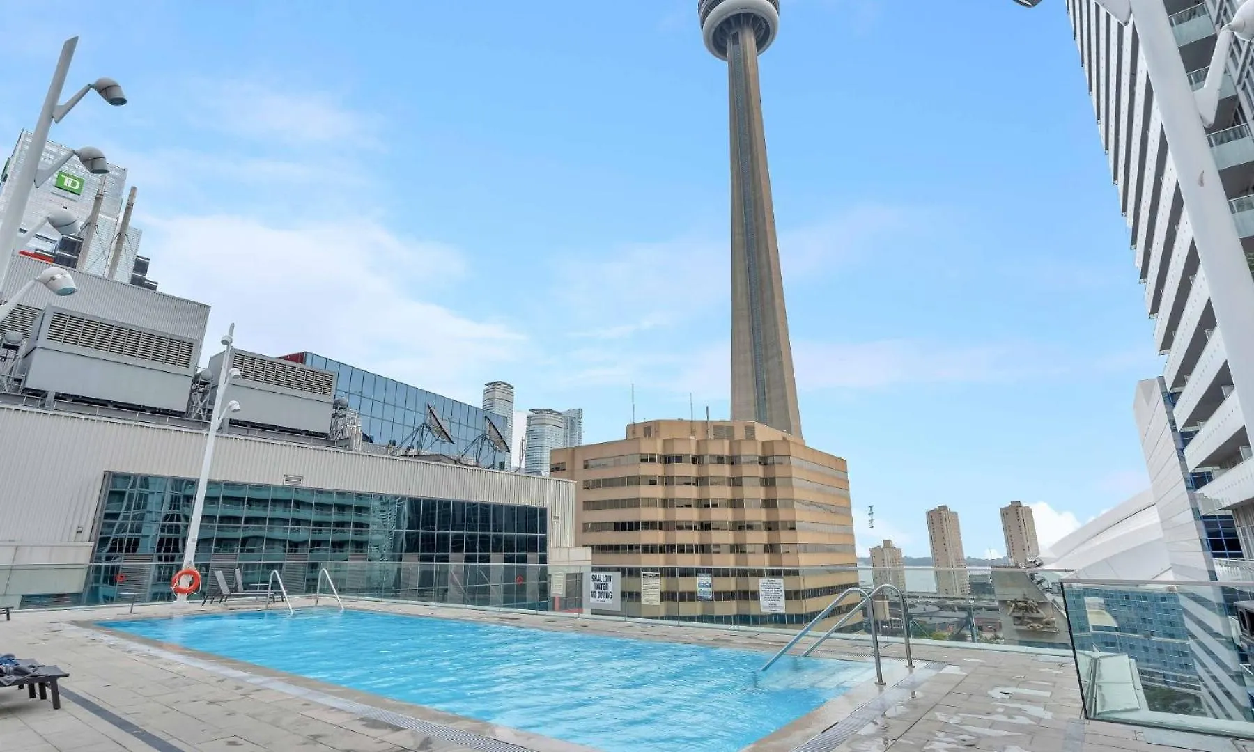 Cn Tower Lake View 2 Bedroom Suite Toronto 0*,  Canada