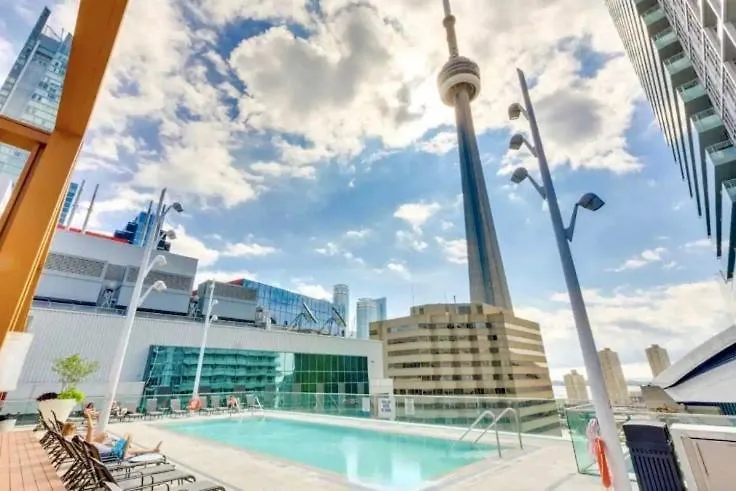 Aparthotel Cn Tower Lake View 2 Bedroom Suite Toronto Kanada